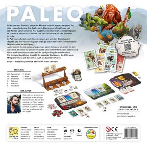 Produktbild für Brettspiel Hans-im-Glück HIGD1011, Paleo