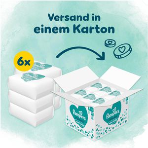 Produktbild für Windeln Pampers Harmonie New Baby, Größe 2