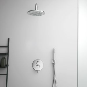 Produktbild für Duschsystem Ideal-Standard Ceraline Set BD193AA, verchromt