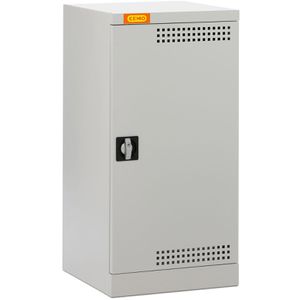 Produktbild für Umweltschrank CEMO 5/10, 10999, lichtgrau
