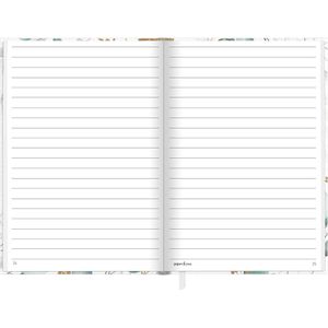 Produktbild für Notizbuch paper&amp;you Blattgold, 8571-3, Karton Softcover