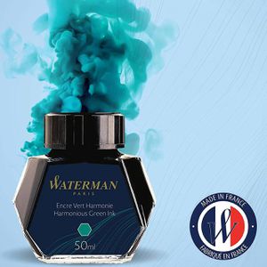 Produktbild für Tintenfass Waterman S0110770 Harmonious Green
