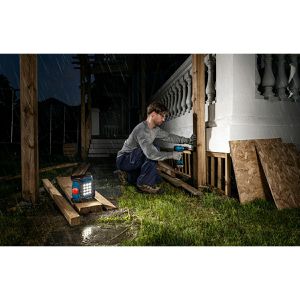 Produktbild für Baustrahler Bosch GLI18V-1500, LED, für 18 V Akkus