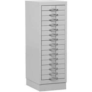 Produktbild für Schubladenschrank G-Office MDC/A4.15, aus Metall