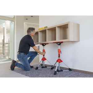 Produktbild für Deckenstütze Bessey STE55-SET, Länge 40 - 55cm