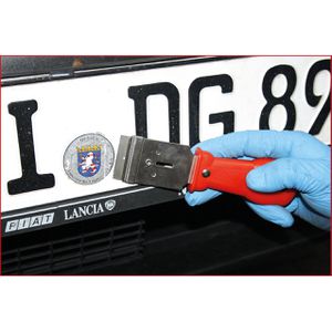 Produktbild für Schaber KS-Tools 911.8126, mit Edelstahlklinge