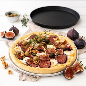 Produktbild für Pizzablech Zenker Special Countries, antihaftbeschichtet, rund