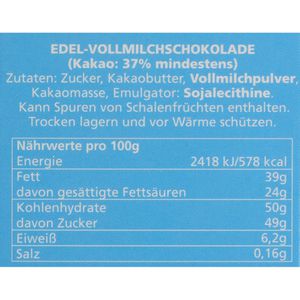 Produktbild für Minischokolade Heidel Danke