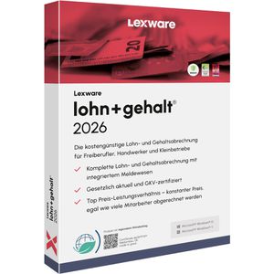 Produktbild für Finanzsoftware Lexware Lohn+Gehalt 2026