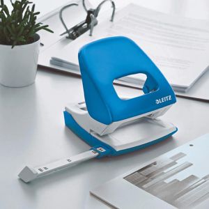 Produktbild für Locher Leitz 5008-10-36 NeXXt WOW, blau metallic