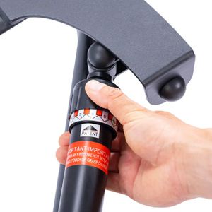 Produktbild für Rudergerät Christopeit Accord, Stahlrahmen, bis 120 kg