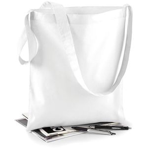Produktbild für Einkaufstasche Westford-Mill W107 Sling Bag for Life, white