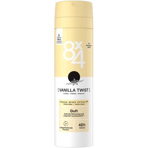 Deodorant 8x4 Vanilla Twist, Spray