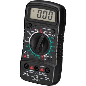 Produktbild für Multimeter Vigor V4324, digital, True RMS