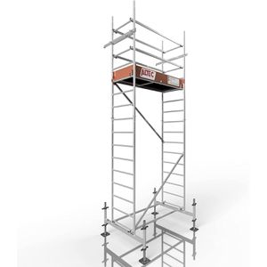 Produktbild für Gerüst Altec Rollfix 500, Arbeitshöhe 5m