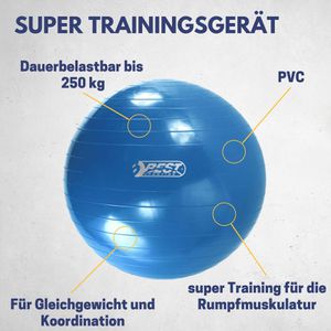 Produktbild für Gymnastikball Best-Sporting 10104