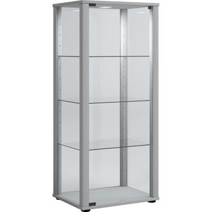Produktbild für Glasvitrine VCM Kavisa M, stehend