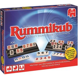 Kartenspiel Jumbo 03819, Original Rummikub XXL