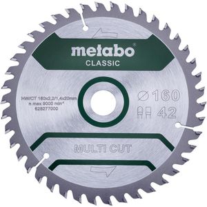 Kreissägeblatt Metabo Multi Cut Classic, 628277000