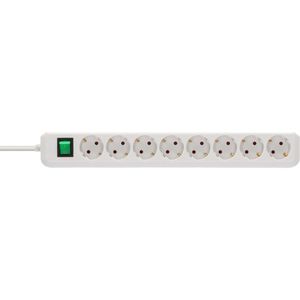 Produktbild für Steckdosenleiste Brennenstuhl Eco-Line, 3m Kabel