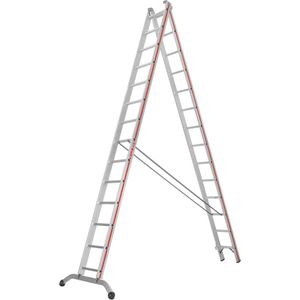 Produktbild für Mehrzweckleiter Hymer 604528