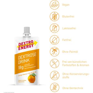 Produktbild für Energy-Gel Dextro Energy Dextrose Drink
