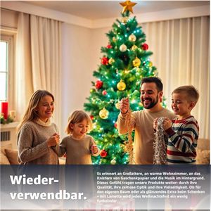 Produktbild für Lametta TK-Gruppe 98417, glatt, silber