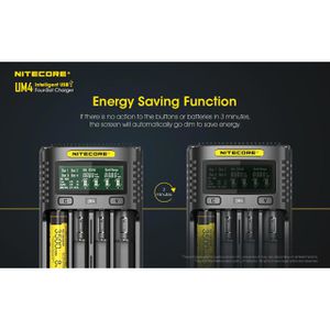 Produktbild für Akku-Ladegerät Nitecore UM4