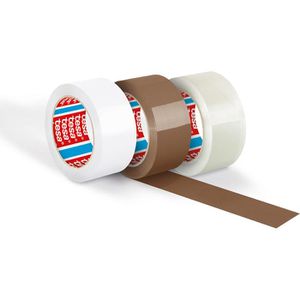 Produktbild für Packband Tesa 4195, PP, weiß