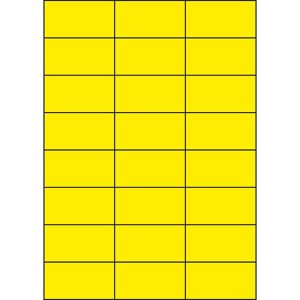 Produktbild für Universaletiketten Herma 4466 Special, gelb
