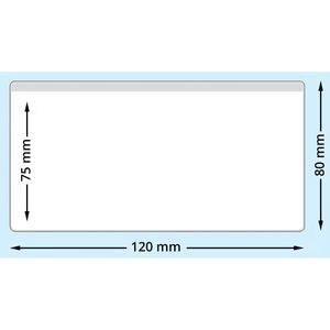 Produktbild für Kennzeichnungstasche Sprintis 120 x 80mm