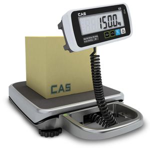 Produktbild für Digitalwaage CAS PB-200, mit Tragegriff, geeicht