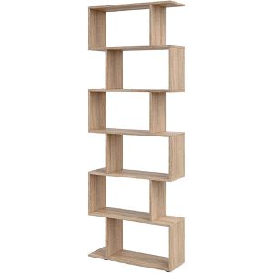 Produktbild für Bücherregal Vicco Levio, sonoma eiche