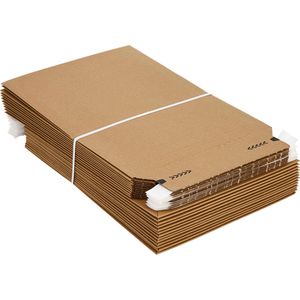 Produktbild für Versandtaschen Smartboxpro 210100525, braun, A4+