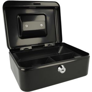Geldkassette Westcott E-51001 Black
