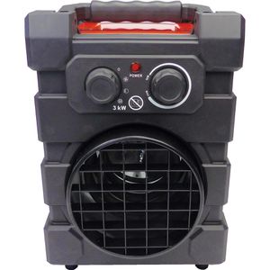 Produktbild für Heizlüfter Aktobis WDH-BGP03Pro, mit 3 Stufen bis 3000 Watt