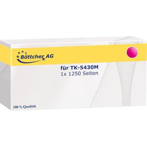 Produktbild für Toner Böttcher-AG für Kyocera TK-5430M