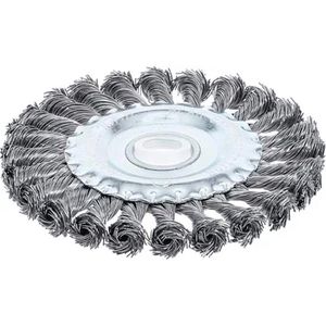 Drahtbürste BGS-technic gezopft, Scheibenbürste