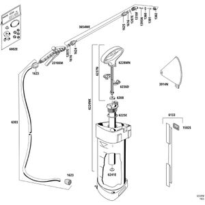Produktbild für Drucksprüher Mesto Organic, 5 Liter