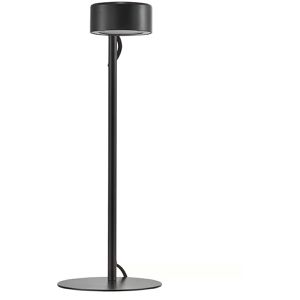 Produktbild für Schreibtischlampe Nordlux Clyde, schwarz, LED, dimmbar