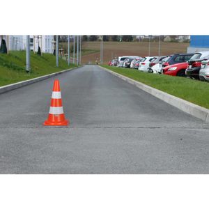 Produktbild für Leitkegel UvV UV80236, Höhe 50cm