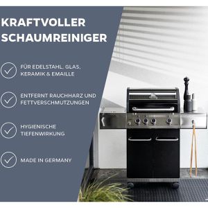 Produktbild für Grillreiniger Grillfürst 100350, Universal Power-Reiniger