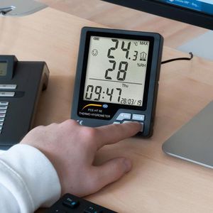 Produktbild für Thermo-Hygrometer PCE HT 50, digital