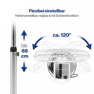 Produktbild für Ventilator Proficare PC-VL 3064 MS, 330640, Ø 40cm