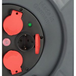 Produktbild für Kabeltrommel Brennenstuhl Professional KA52105, 50m