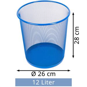 Produktbild für Papierkorb Leviatan 009992, marineblau