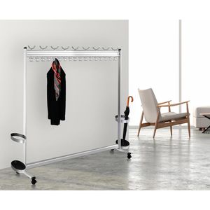 Produktbild für Garderobenständer Kerkmann Multiline 6758, silber
