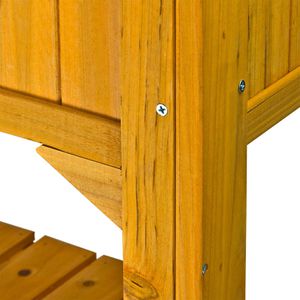Produktbild für Hochbeet DEMA Lucca, aus Holz