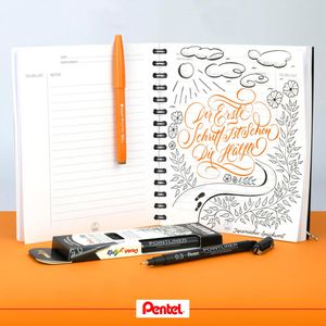 Produktbild für Fineliner Pentel Pointliner, S20P-3A