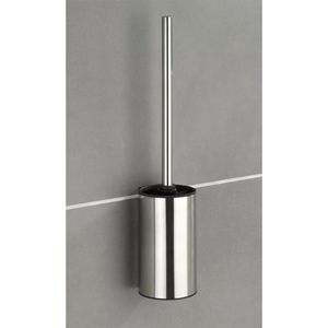 Produktbild für WC-Bürste Wenko Detroit Turbo-Loc, chrom